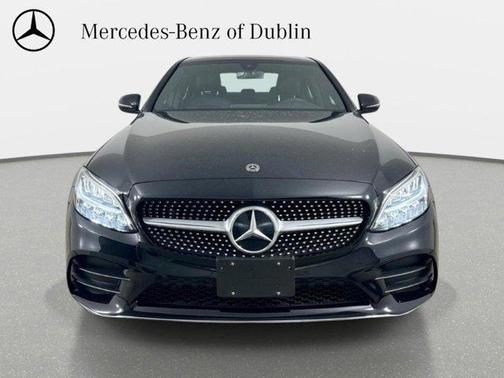 Black 2020 Mercedes-Benz C-Class C 300 4MATIC