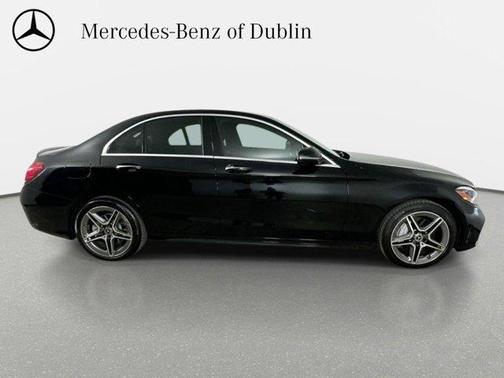 Black 2020 Mercedes-Benz C-Class C 300 4MATIC