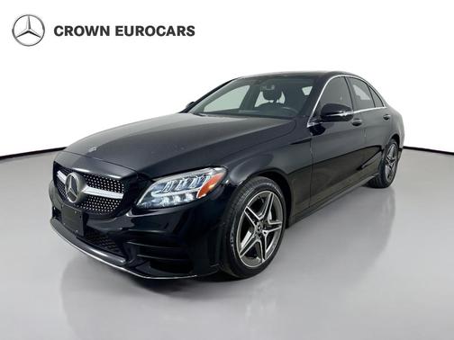 Black 2020 Mercedes-Benz C-Class C 300 4MATIC