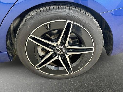 Sterling Blue Metallic 2022 Mercedes-Benz C-Class C 300 4MATIC