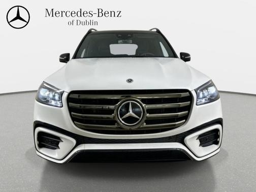 Moonlight White 2026 Mercedes-Benz GLS 450 4MATIC