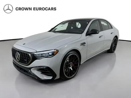 Alpine Gray 2026 Mercedes-Benz AMG E 53 Base