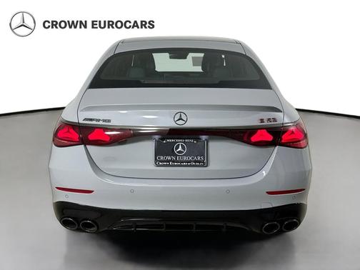 Alpine Gray 2026 Mercedes-Benz AMG E 53 Base