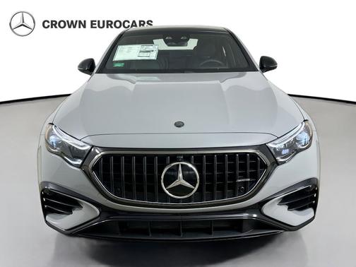 Alpine Gray 2026 Mercedes-Benz AMG E 53 Base