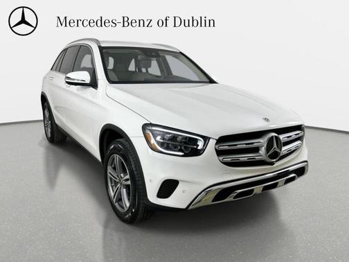 Polar White 2022 Mercedes-Benz GLC 300 Base 4MATIC