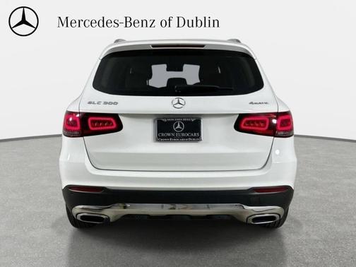 Polar White 2022 Mercedes-Benz GLC 300 Base 4MATIC