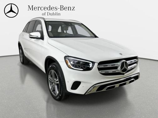 Polar White 2022 Mercedes-Benz GLC 300 Base 4MATIC
