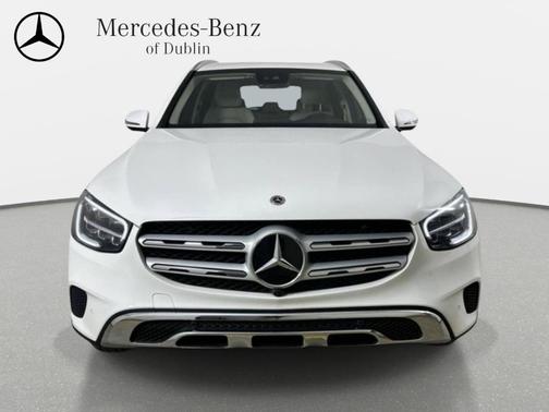 Polar White 2022 Mercedes-Benz GLC 300 Base 4MATIC