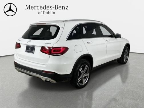 Polar White 2022 Mercedes-Benz GLC 300 Base 4MATIC