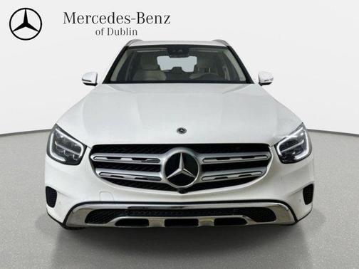 Polar White 2022 Mercedes-Benz GLC 300 Base 4MATIC
