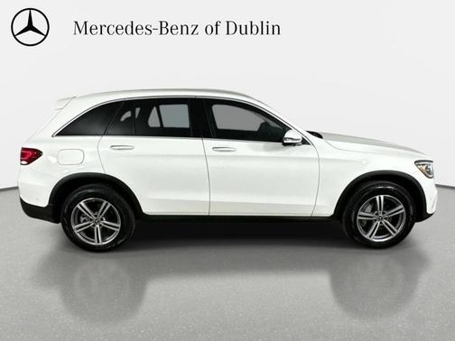 Polar White 2022 Mercedes-Benz GLC 300 Base 4MATIC