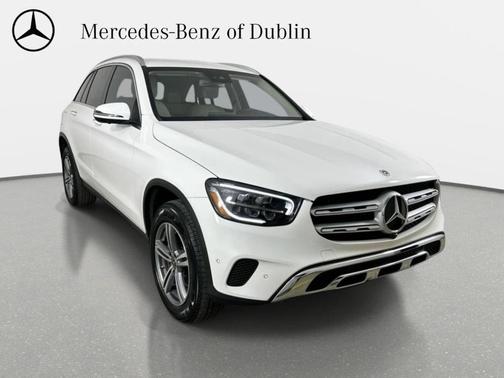 Polar White 2022 Mercedes-Benz GLC 300 Base 4MATIC