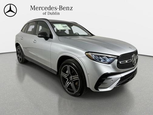 Cirrus Silver Metallic 2026 Mercedes-Benz GLC 300 Base 4MATIC