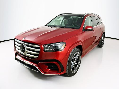 2025 Mercedes-Benz GLS 450 4MATIC