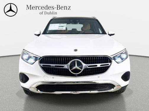 Moonlight White 2026 Mercedes-Benz GLC 300 Base 4MATIC