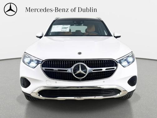 Moonlight White 2026 Mercedes-Benz GLC 300 Base 4MATIC