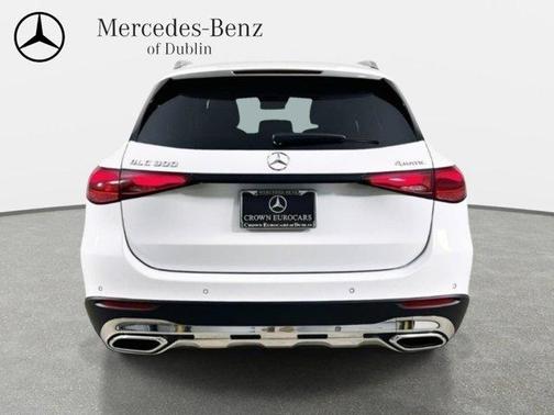 Moonlight White 2026 Mercedes-Benz GLC 300 Base 4MATIC