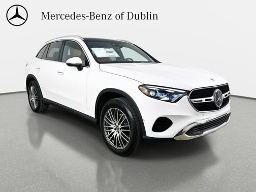 Moonlight White 2026 Mercedes-Benz GLC 300 Base 4MATIC