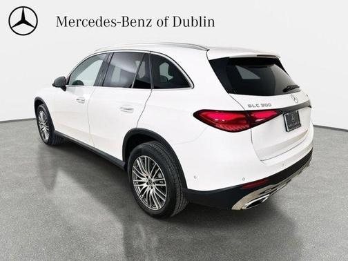 Moonlight White 2026 Mercedes-Benz GLC 300 Base 4MATIC