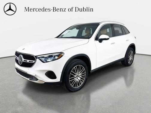 Moonlight White 2026 Mercedes-Benz GLC 300 Base 4MATIC