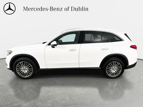 Moonlight White 2026 Mercedes-Benz GLC 300 Base 4MATIC