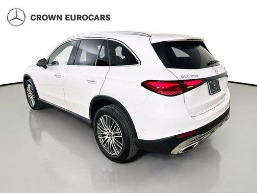 Moonlight White 2026 Mercedes-Benz GLC 300 Base 4MATIC
