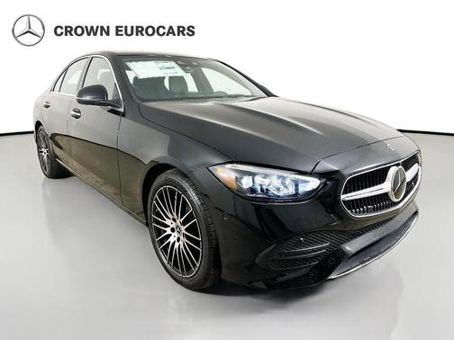 Black 2026 Mercedes-Benz C-Class C 300 4MATIC