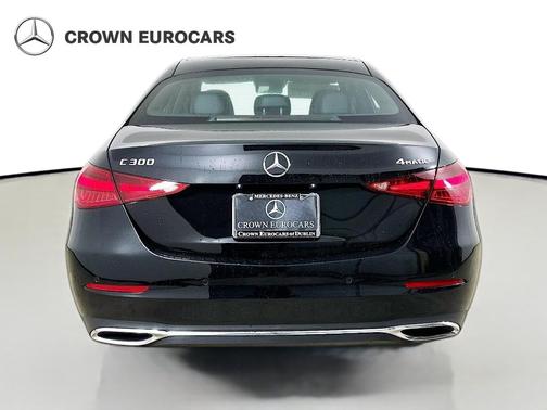 Black 2026 Mercedes-Benz C-Class C 300 4MATIC