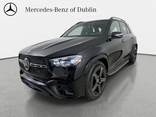 Obsidian Black 2026 Mercedes-Benz GLE 580 AWD 4MATIC