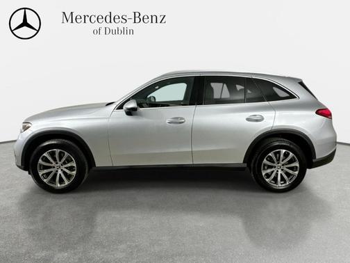 Cirrus Silver Metallic 2023 Mercedes-Benz GLC 300 Base 4MATIC