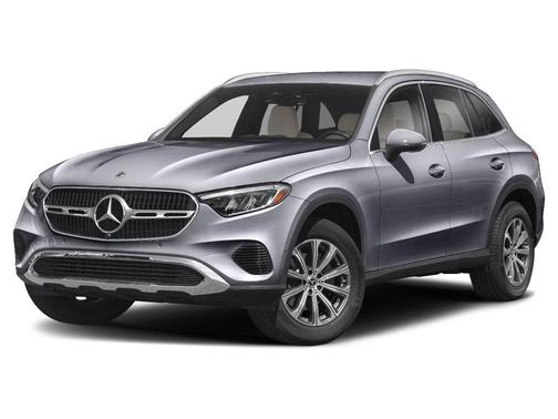 Cirrus Silver Metallic 2023 Mercedes-Benz GLC 300 Base 4MATIC