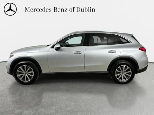 Cirrus Silver Metallic 2023 Mercedes-Benz GLC 300 Base 4MATIC