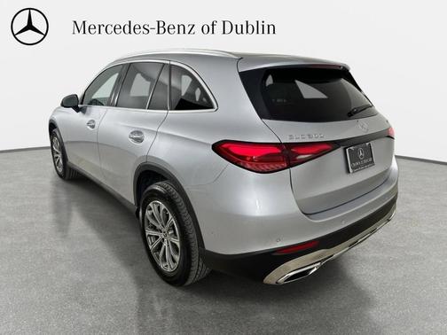 Cirrus Silver Metallic 2023 Mercedes-Benz GLC 300 Base 4MATIC