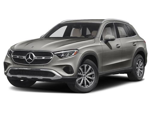 Silver Metallic 2023 Mercedes-Benz GLC 300 Base 4MATIC