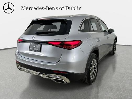 Cirrus Silver Metallic 2023 Mercedes-Benz GLC 300 Base 4MATIC