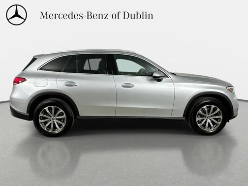 Cirrus Silver Metallic 2023 Mercedes-Benz GLC 300 Base 4MATIC