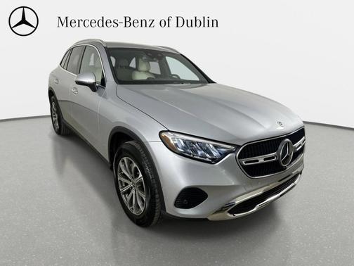 Cirrus Silver Metallic 2023 Mercedes-Benz GLC 300 Base 4MATIC