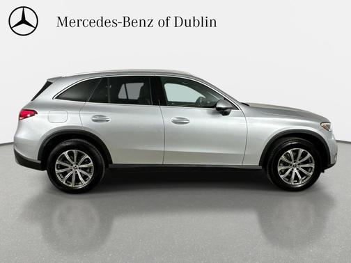 Cirrus Silver Metallic 2023 Mercedes-Benz GLC 300 Base 4MATIC