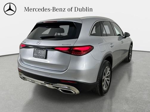 Cirrus Silver Metallic 2023 Mercedes-Benz GLC 300 Base 4MATIC