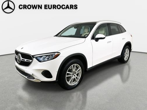 MANUFAKTUR Moonlight White Metallic 2026 Mercedes-Benz GLC 300 4MATIC