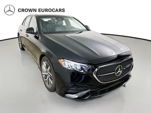 Black 2026 Mercedes-Benz E-Class