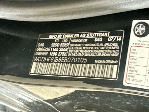 Black 2014 Mercedes-Benz E-Class E 350 4MATIC