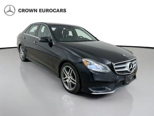 Black 2014 Mercedes-Benz E-Class E 350 4MATIC