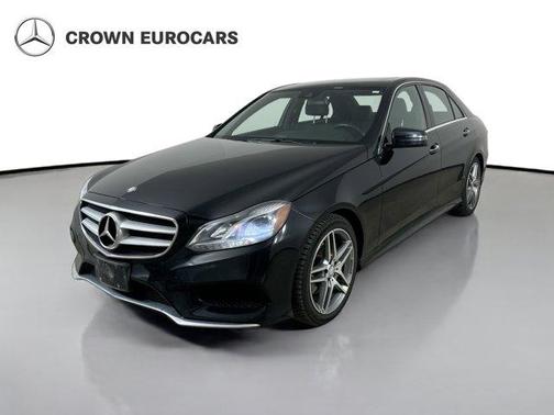 Black 2014 Mercedes-Benz E-Class E 350 4MATIC
