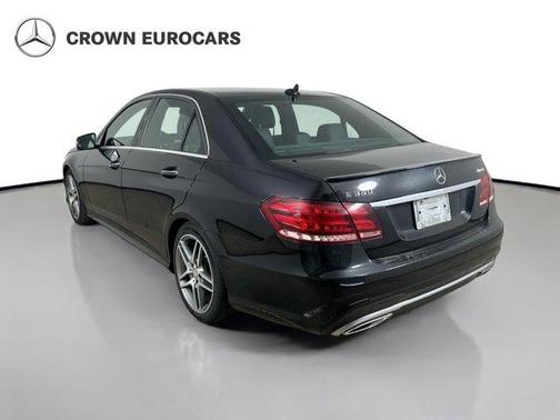 Black 2014 Mercedes-Benz E-Class E 350 4MATIC