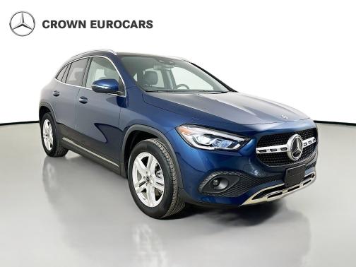 Denim Blue Metallic 2023 Mercedes-Benz GLA 250