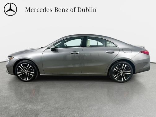 Metallic 2025 Mercedes-Benz CLA 250 Base 4MATIC