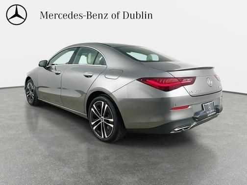 Metallic 2025 Mercedes-Benz CLA 250 Base 4MATIC
