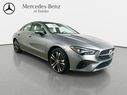 Metallic 2025 Mercedes-Benz CLA 250 Base 4MATIC