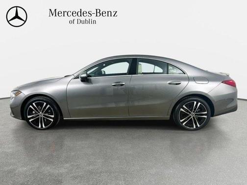 Metallic 2025 Mercedes-Benz CLA 250 Base 4MATIC